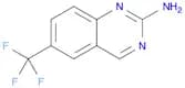 2-Quinazolinamine, 6-(trifluoromethyl)-