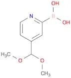 [4-(Dimethoxymethyl)pyridin-2-yl]boronic acid