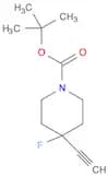1-Piperidinecarboxylic acid, 4-ethynyl-4-fluoro-, 1,1-dimethylethyl ester