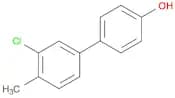 4-(3-Chloro-4-methylphenyl)phenol