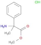 Benzeneacetic acid, a-amino-a-methyl-, methyl ester, hydrochloride