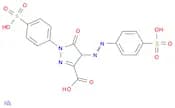 1H-Pyrazole-3-carboxylic acid,4,5-dihydro-5-oxo-1-(4-sulfophenyl)-4-[(4-sulfophenyl)azo]-, trisodi…
