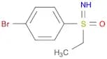 1-Bromo-4-(ethylsulfonimidoyl)benzene