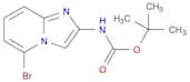 2-(Boc-amino)-5-bromoimidazo[1,2-a]pyridine