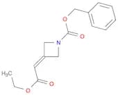 Benzyl 3-(2-ethoxy-2-oxoethylidene)azetidine-1-carboxylate