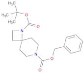 1,7-DIAZA-SPIRO[3.5]NONANE-1,7-DICARBOXYLIC ACID 7-BENZYL ESTER 1-TERT-BUTYL ESTER