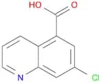 7-Chloroquinoline-5-carboxylic acid