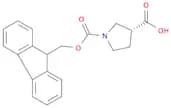 1,3-Pyrrolidinedicarboxylic acid, 1-(9H-fluoren-9-ylmethyl) ester, (3R)-