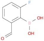 2-fluoro-6-formylphenylboronic acid