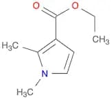 1H-pyrrole-3-carboxylic acid, 1,2-dimethyl-, ethyl ester