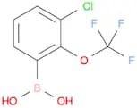 3-Chloro-2-(trifluoromethoxy)phenylboronic acid