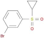 1-bromo-3-(cyclopropanesulfonyl)benzene