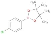 1,3,2-Dioxaborolane, 2-(4-chlorophenyl)-4,4,5,5-tetramethyl-
