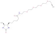 Desthiobiotin-peg4-alkyne