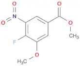 Methyl 4-Fluoro-3-methoxy-5-nitrobenzoate