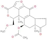 (1S,6bR,9aS,11R,11bR)-11-(Acetyloxy)-1,6b,7,8,9a,10,11,11b-octahydro-1-(methoxymethyl)-9a,11b-dime…
