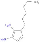 5-Hexylcyclopenta-1,3-diene-1,2-diamine