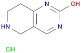 5,6,7,8-Tetrahydropyrido[4,3-d]Pyrimidin-2-Ol Hydrochloride
