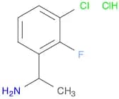 1-(3-Chloro-2-fluorophenyl)ethanamine hydrochloride