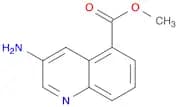 Methyl 3-aminoquinoline-5-carboxylate
