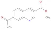 Methyl 7-acetylquinoline-3-carboxylate