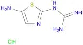 1-(5-Aminothiazol-2-yl)guanidine hydrochloride