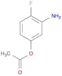 3-Amino-4-fluorophenyl acetate