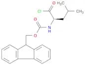 Carbamic acid, [(1R)-1-(chlorocarbonyl)-3-methylbutyl]-,9H-fluoren-9-ylmethyl ester