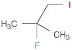 Propane, 2-fluoro-1-iodo-2-methyl-