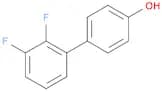 [1,1'-Biphenyl]-4-ol, 2',3'-difluoro-
