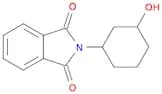 1H-Isoindole-1,3(2H)-dione, 2-(3-hydroxycyclohexyl)-