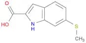 6-(Methylsulfanyl)-1h-indole-2-carboxylic acid