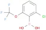 2-Chloro-6-(trifluoromethoxy)phenylboronic acid