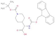 4-[Carboxy-(9h-fluoren-9-ylmethoxycarbonylamino)-methyl]-piperidine-1-carboxylic acid tert-butyl e…