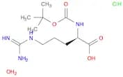 D-Arginine,N2-[(1,1-dimethylethoxy)carbonyl]-, monohydrochloride, monohydrate (9CI)