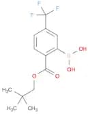 2,2-Dimethylpropyl-4'-(trifluoromethyl)benzoate-2'-boronic acid