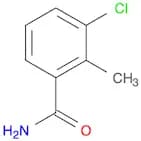 3-Chloro-2-methylbenzamide