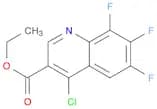 Ethyl 4-chloro-6,7,8-trifluoroquinoline-3-carboxylate