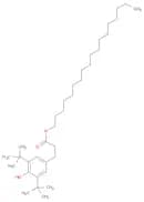 Benzenepropanoic acid, 3,5-bis(1,1-dimethylethyl)-4-hydroxy-,octadecyl ester