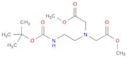 Dimethyl 2,2'-((2-((Tert-Butoxycarbonyl)Amino)Ethyl)Azanediyl)Diacetate