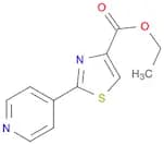 Ethyl 2-(pyridin-4-yl)-1,3-thiazole-4-carboxylate