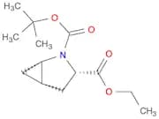 2-Azabicyclo[3.1.0]hexane-2,3-dicarboxylic acid, 2-(1,1-dimethylethyl)3-ethyl ester, (1S,3S,5S)-