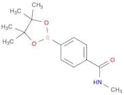 Benzamide, N-methyl-4-(4,4,5,5-tetramethyl-1,3,2-dioxaborolan-2-yl)-