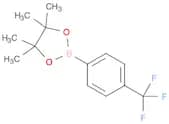 1,3,2-Dioxaborolane, 4,4,5,5-tetramethyl-2-[4-(trifluoromethyl)phenyl]-