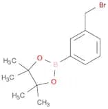 1,3,2-Dioxaborolane, 2-[3-(bromomethyl)phenyl]-4,4,5,5-tetramethyl-