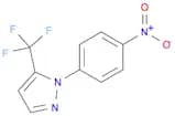 1-(4-Nitrophenyl)-5-(trifluoromethyl)-1H-pyrazole