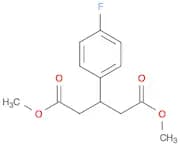 Pentanedioic acid, 3-(4-fluorophenyl)-, dimethyl ester