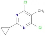 4,6-Dichloro-2-cyclopropyl-5-methylpyrimidine