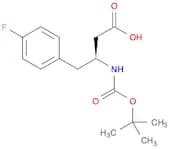 Boc-(s)-3-amino-4-(4-fluoro-phenyl)-butyric acid