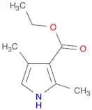 1H-Pyrrole-3-carboxylic acid, 2,4-dimethyl-, ethyl ester